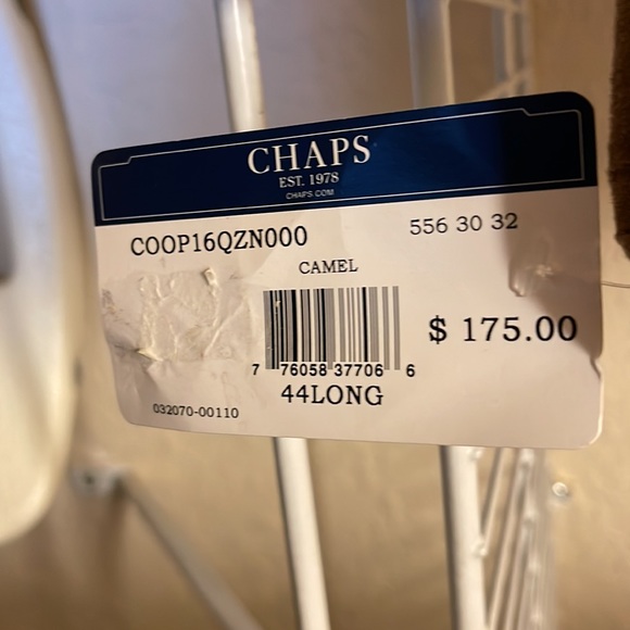 Chaps blazer.  Brand new with tags. - Picture 3 of 3